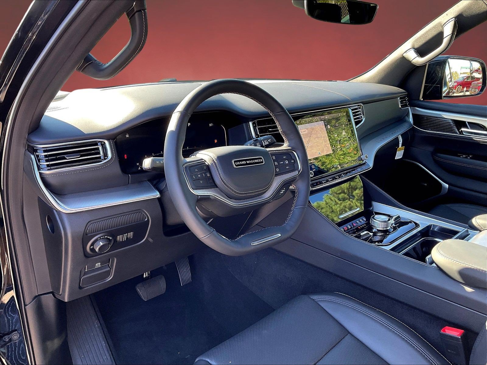 New 2027 Jeep Grand Wagoneer L Overland AWD/4WD image 6