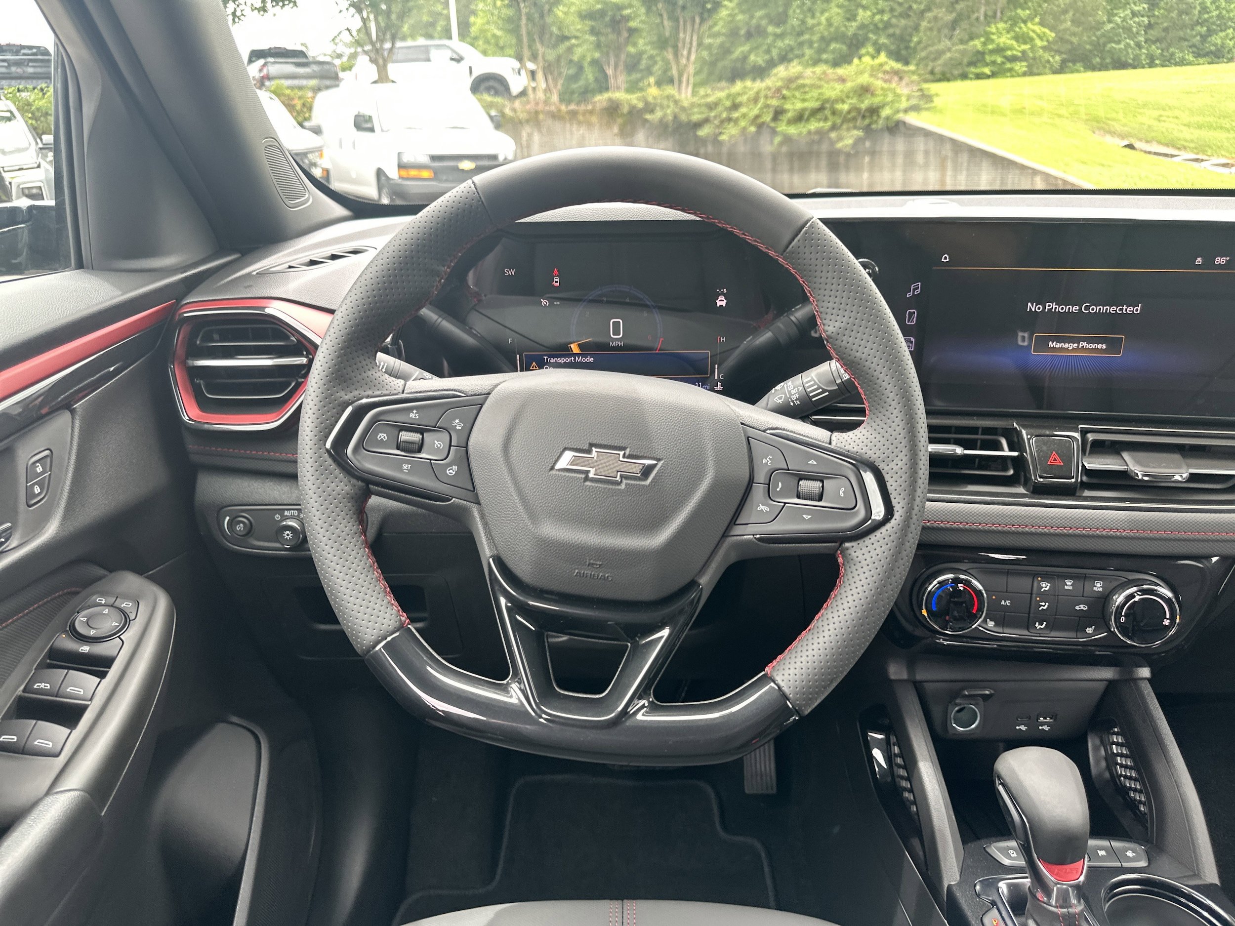 New 2026 Chevrolet TrailBlazer RS w/ Driver Confidence Package FWD image 23