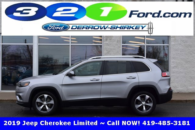 Used 2019 Jeep Cherokee Limited image 2