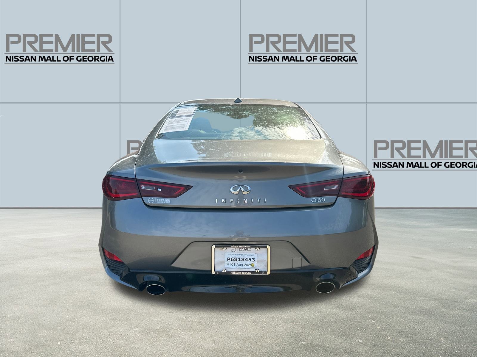 Used 2017 INFINITI Q60 w/ Premium Plus Package 2.0T image 6