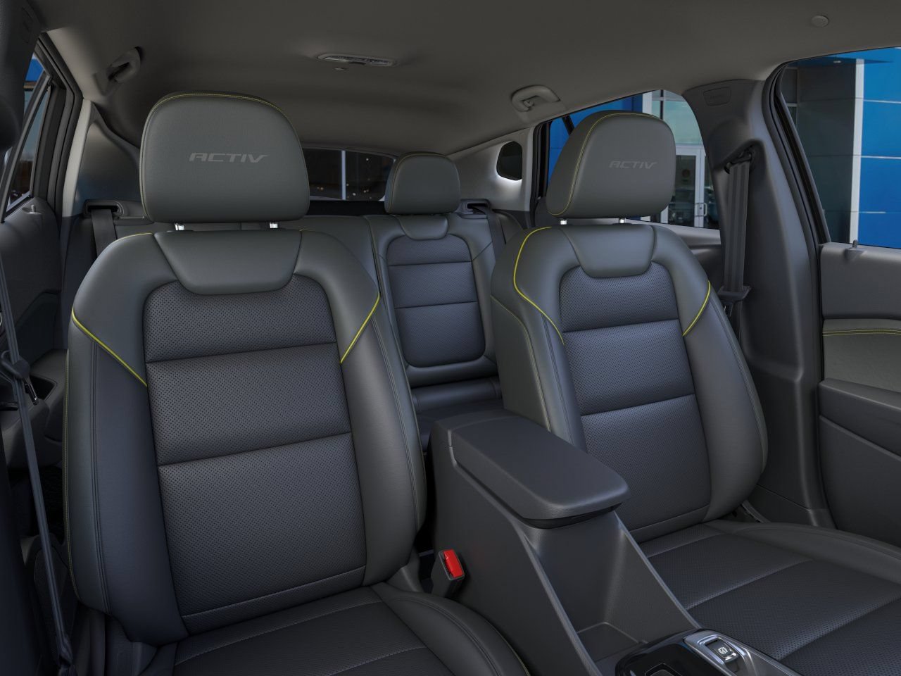 New 2026 Chevrolet Trax ACTIV w/ Driver Confidence Package FWD image 16