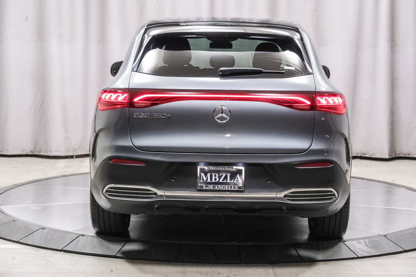 Certified 2023 Mercedes-Benz EQE 350+ SUV image 3