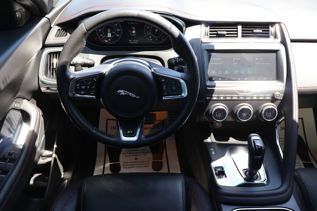 Used 2020 Jaguar E-PACE Checkered Flag AWD/4WD image 6