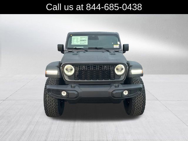New 2026 Jeep Wrangler Willys image 2