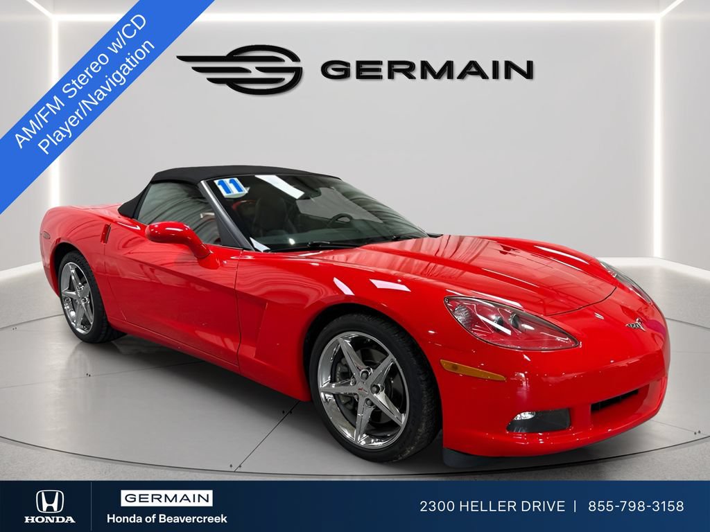 Used 2011 Chevrolet Corvette Convertible w/ 1LT RWD image 2