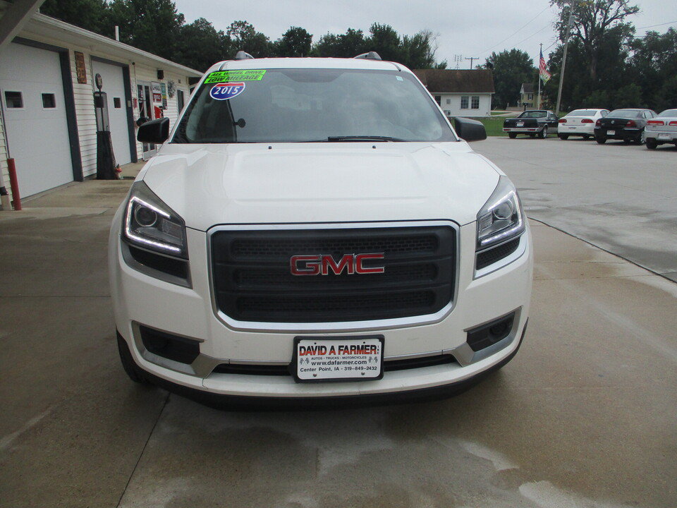 Used 2015 GMC Acadia SLE AWD/4WD image 18