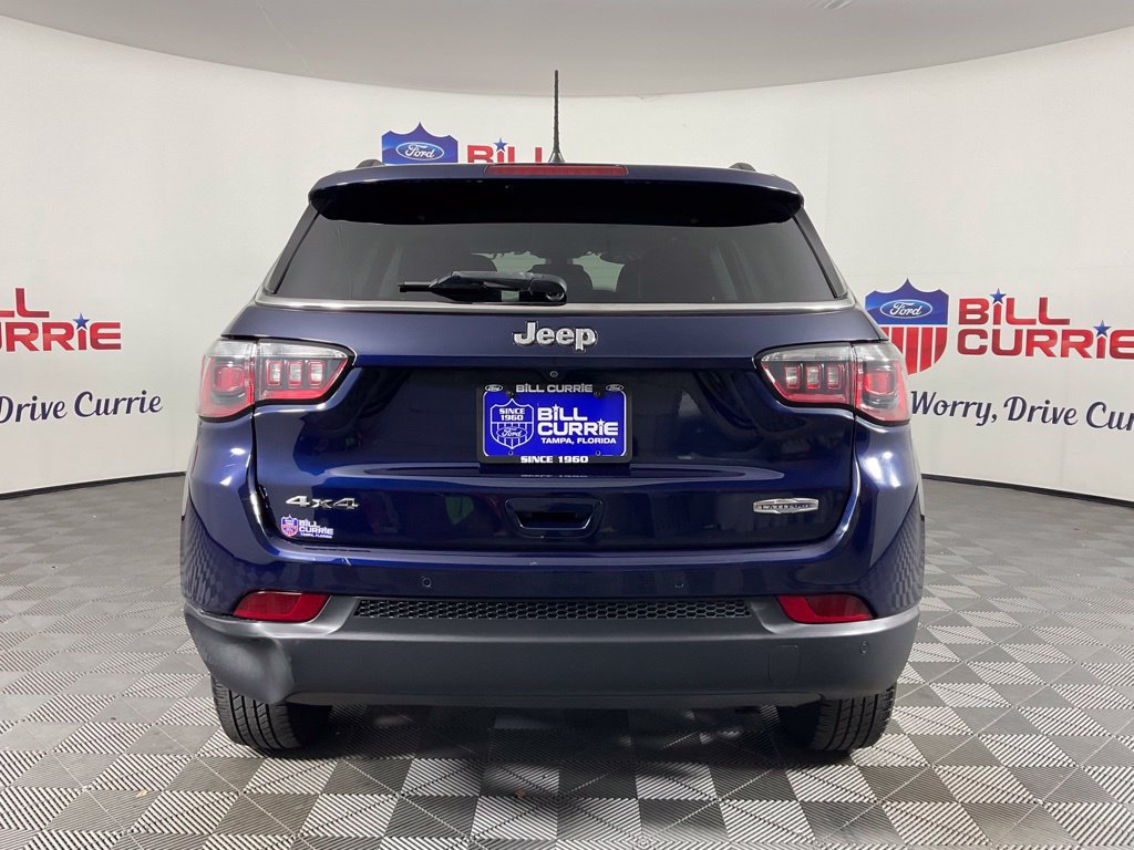 Used 2018 Jeep Compass Latitude w/ Popular Equipment Group AWD/4WD image 4