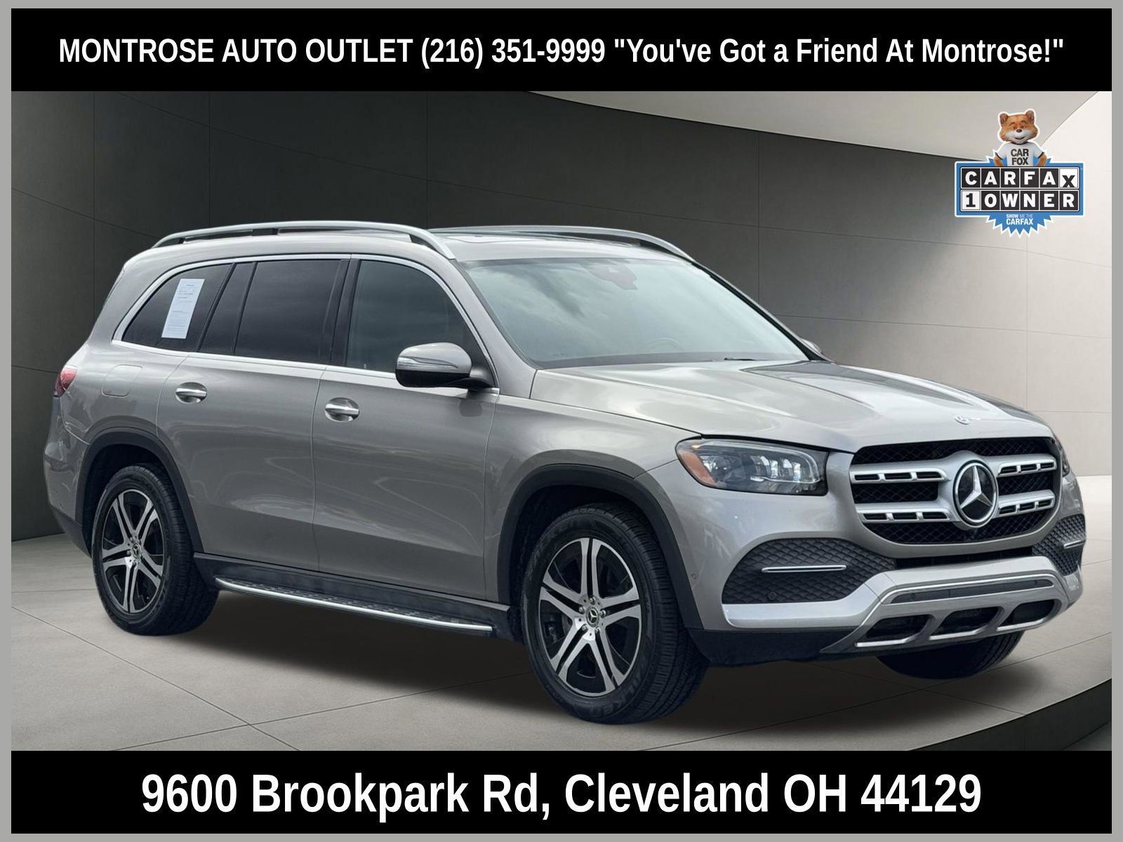 Used 2020 Mercedes-Benz GLS 450 4MATIC image 1