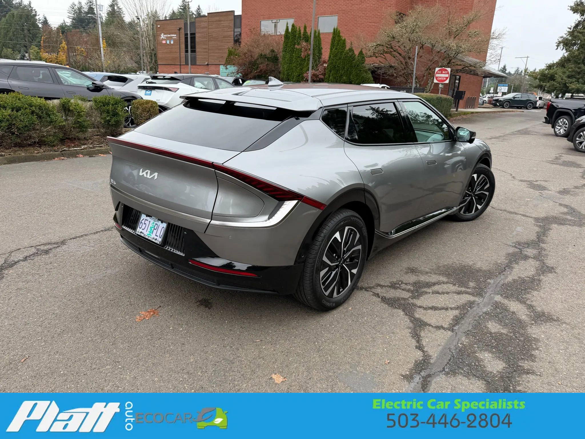 Used 2023 Kia EV6 Wind w/ Wind Technology Package image 10