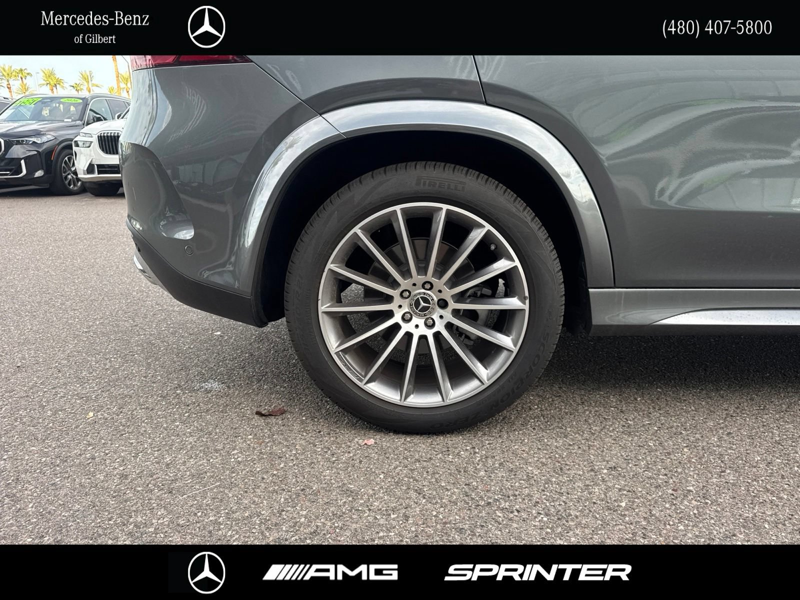 Certified 2025 Mercedes-Benz GLE 350 4MATIC image 7