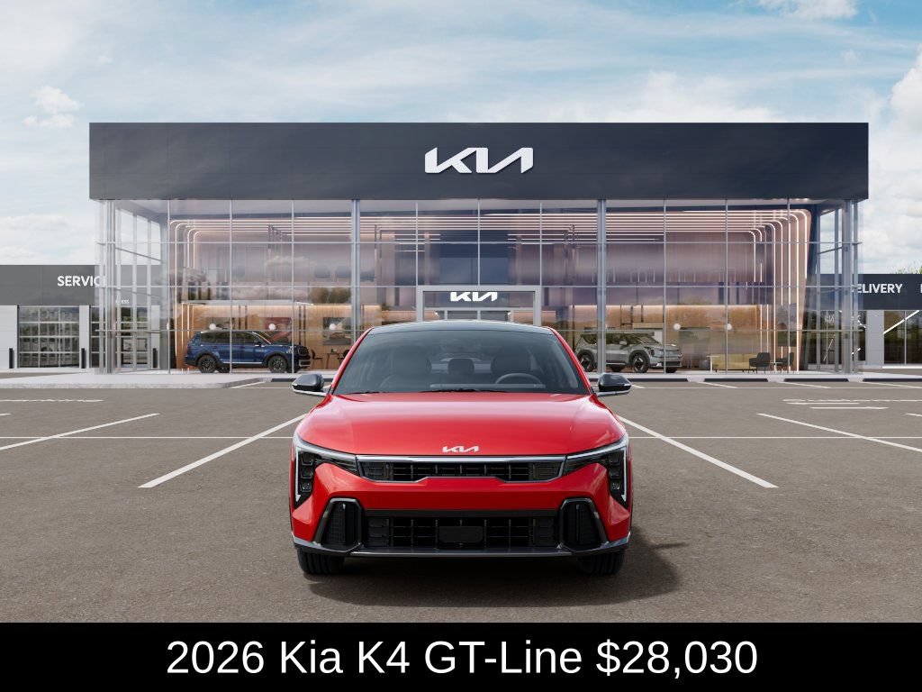 New 2026 Kia K4 GT-Line FWD image 3