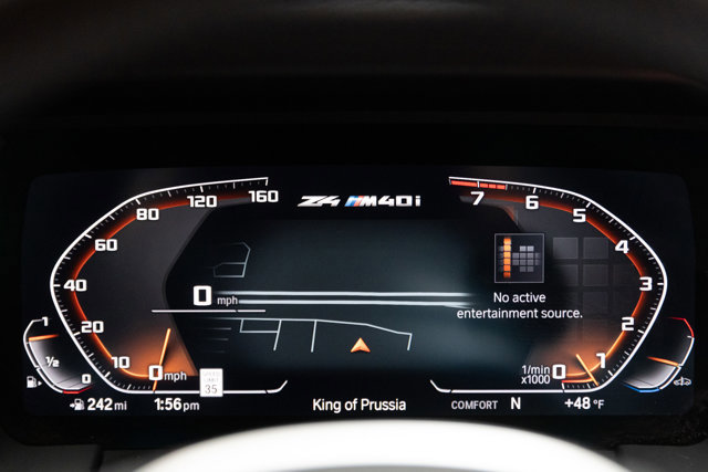 Used 2025 BMW Z4 M40i w/ Edition image 81