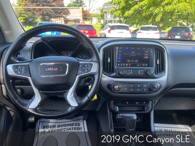 Used 2019 GMC Canyon SLE w/ Elevation Edition RWD image 12