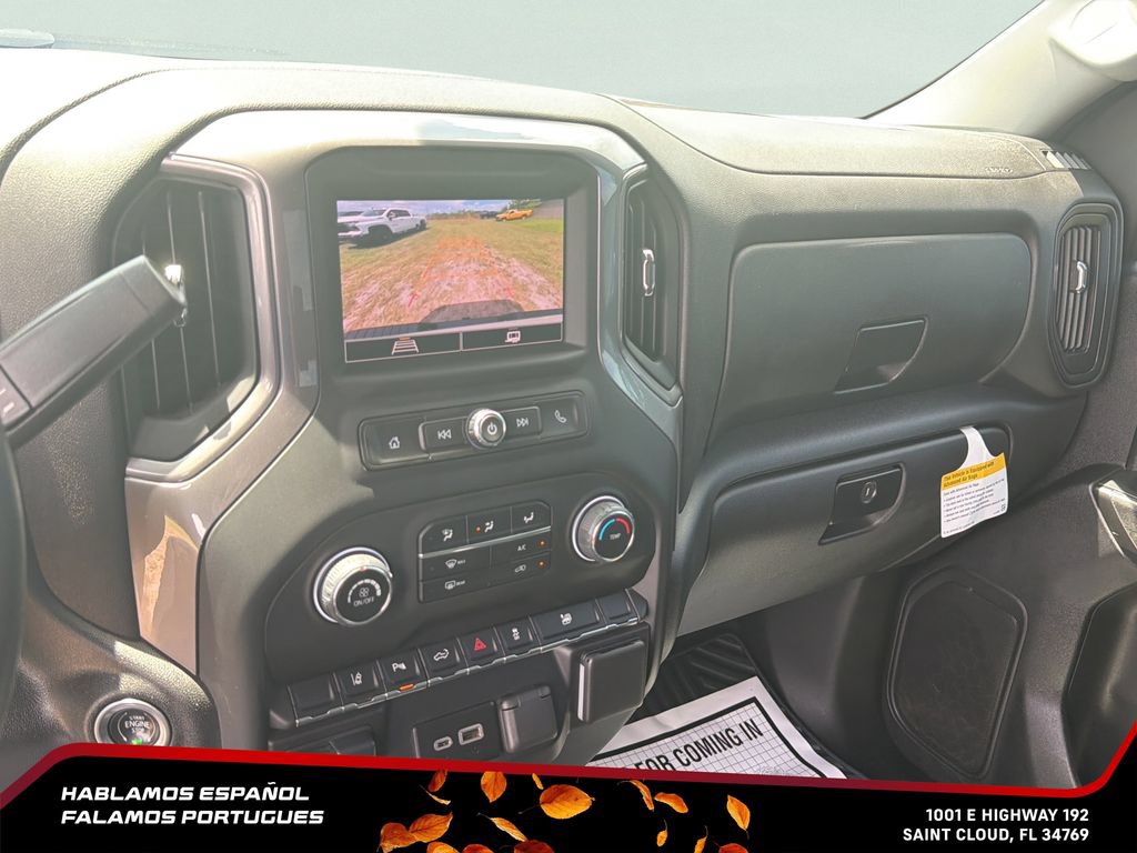Used 2024 Chevrolet Silverado 2500 Custom w/ Custom Value Package AWD/4WD image 20