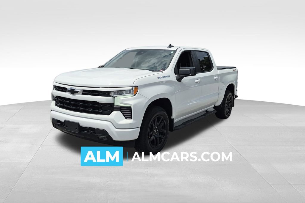 Used 2024 Chevrolet Silverado 1500 RST w/ Convenience Package II AWD/4WD video 1