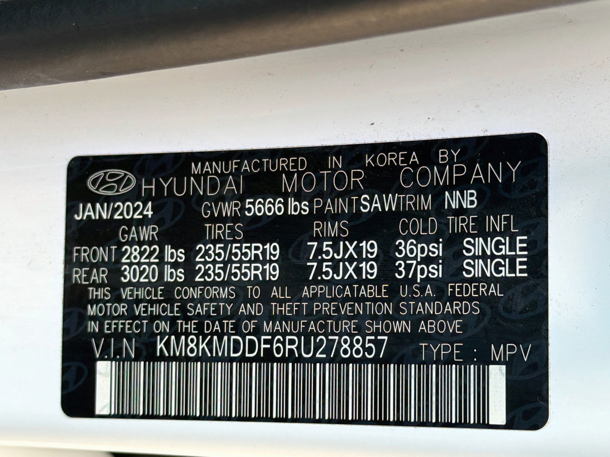 Used 2024 Hyundai Ioniq 5 SE AWD/4WD image 12