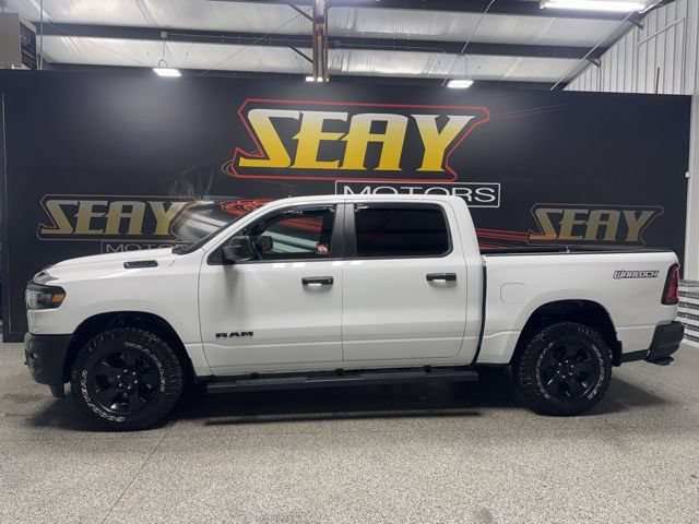 Used 2025 RAM 1500 Classic Warlock AWD/4WD image 3