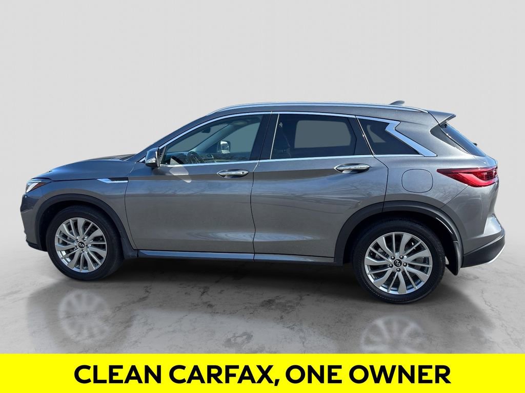 Certified 2023 INFINITI QX50 Luxe image 2