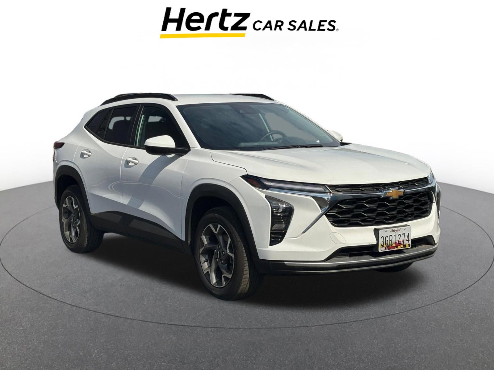 Used 2025 Chevrolet Trax LT w/ LT Convenience Package FWD image 1