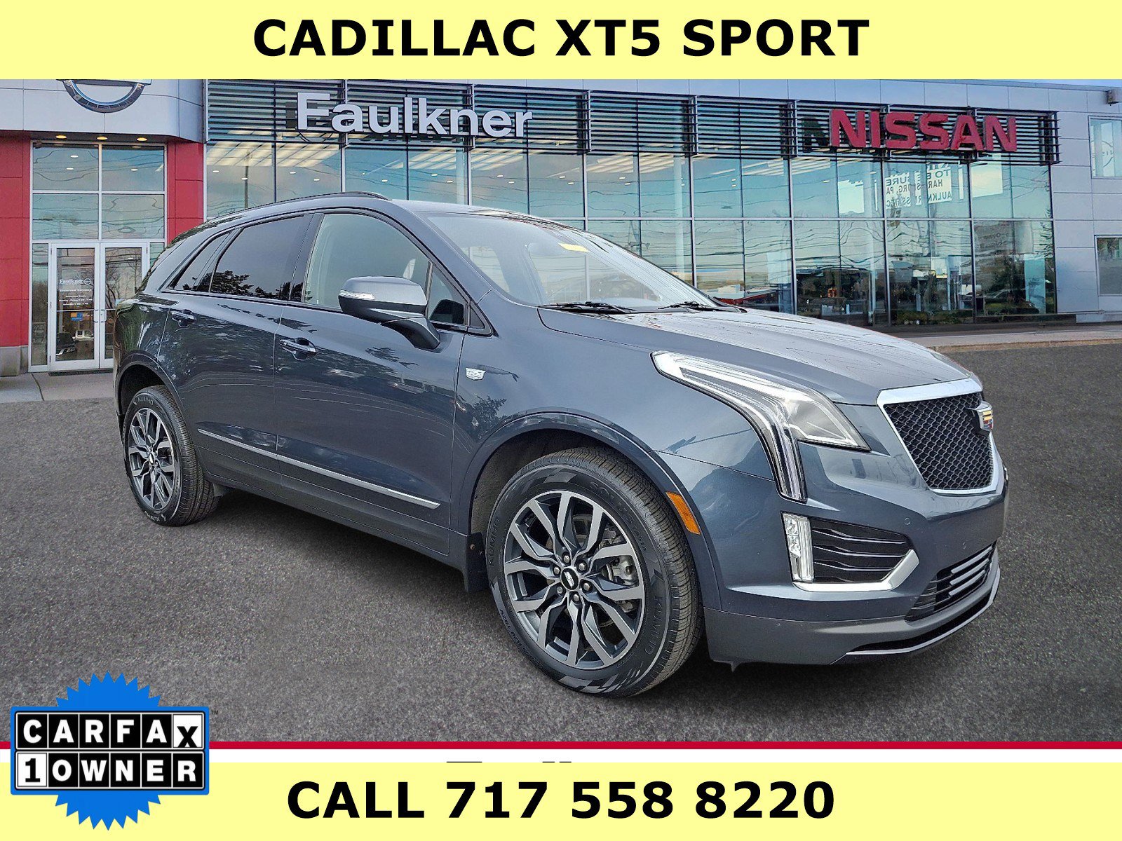 Used 2021 Cadillac XT5 Sportv