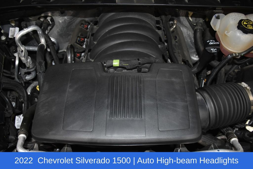 Used 2022 Chevrolet Silverado 1500 Custom Trail Boss image 7