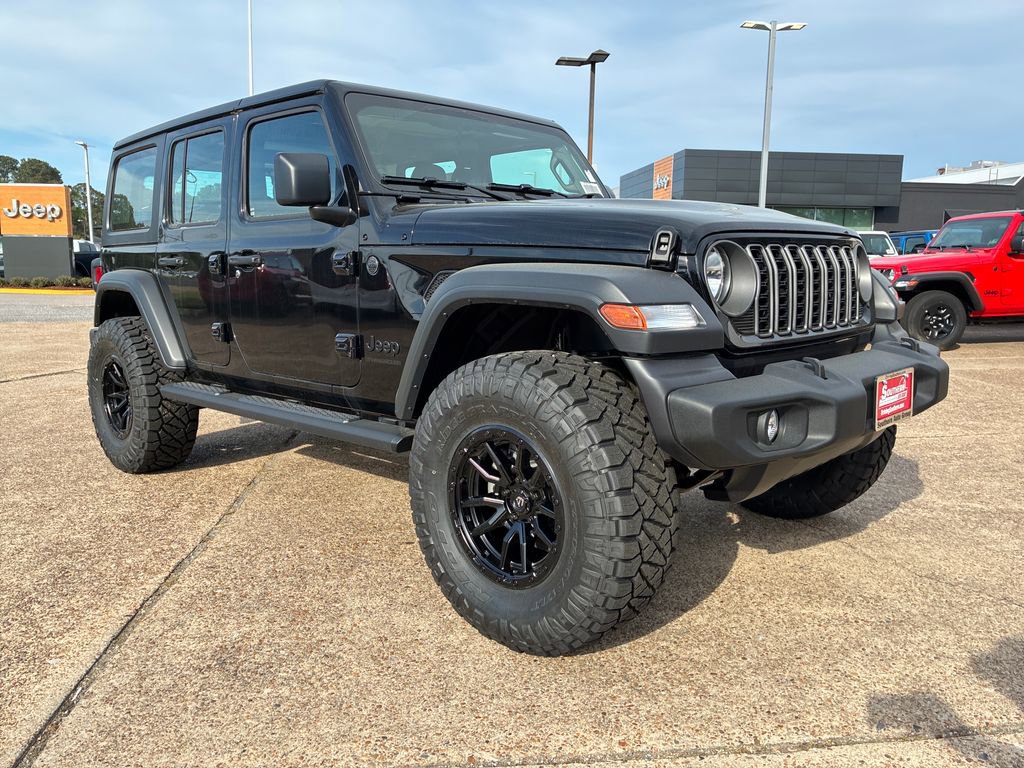New 2026 Jeep Wrangler Unlimited Sport AWD/4WD image 8