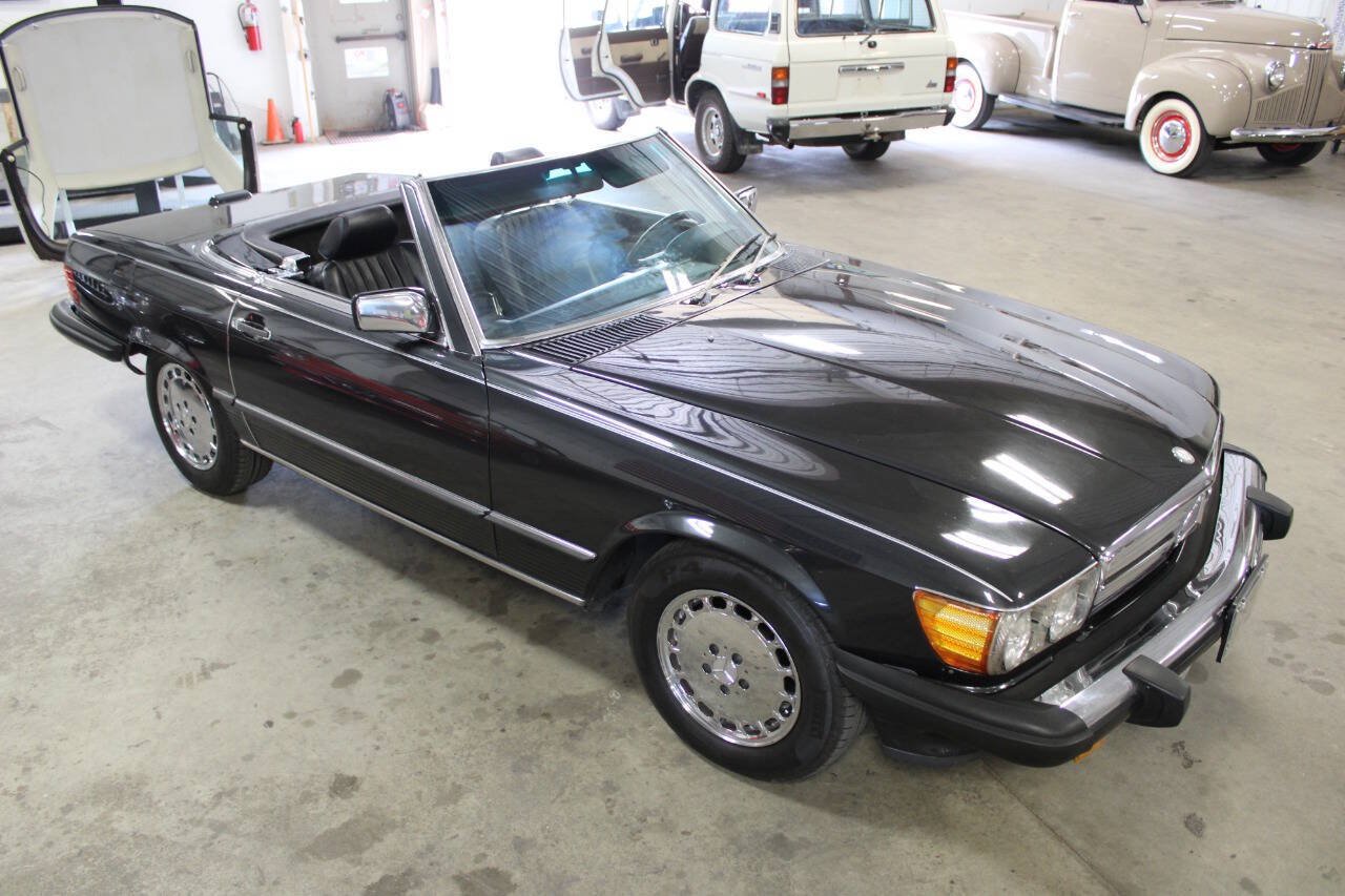 Used 1988 Mercedes-Benz 560 SL image 40