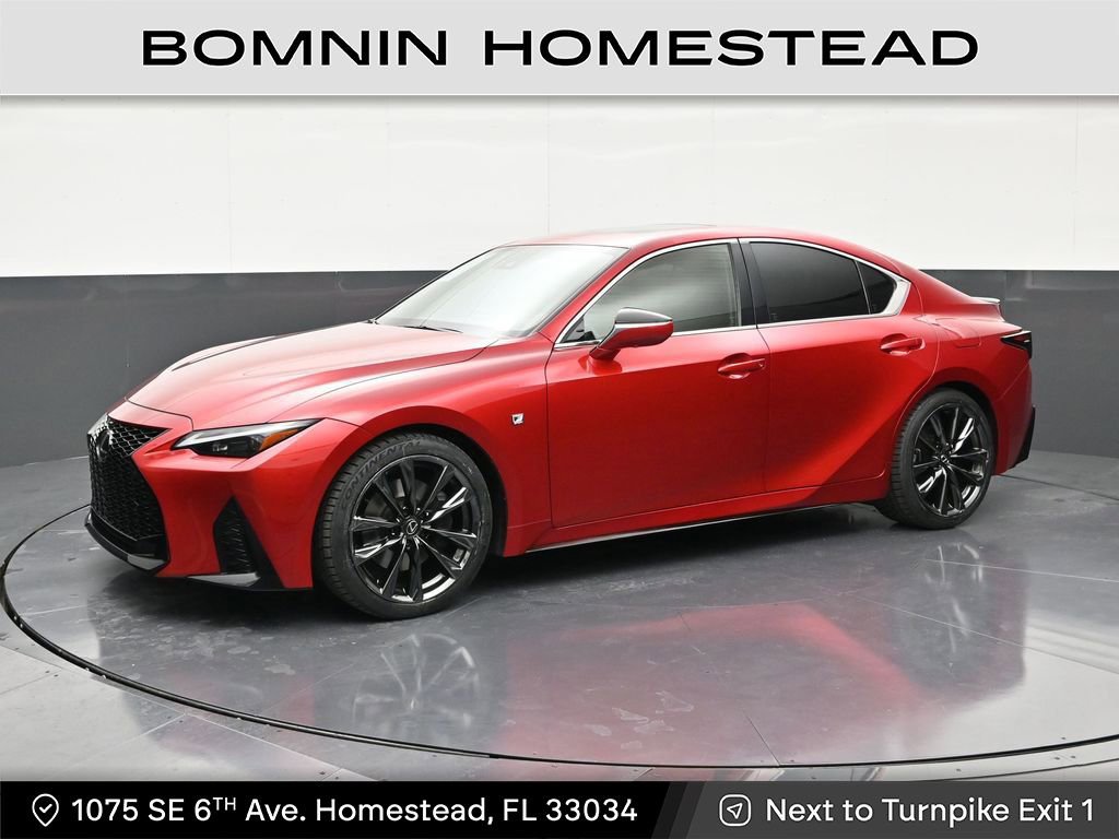 Used 2024 Lexus IS 350 F Sport w/ Navigation Package