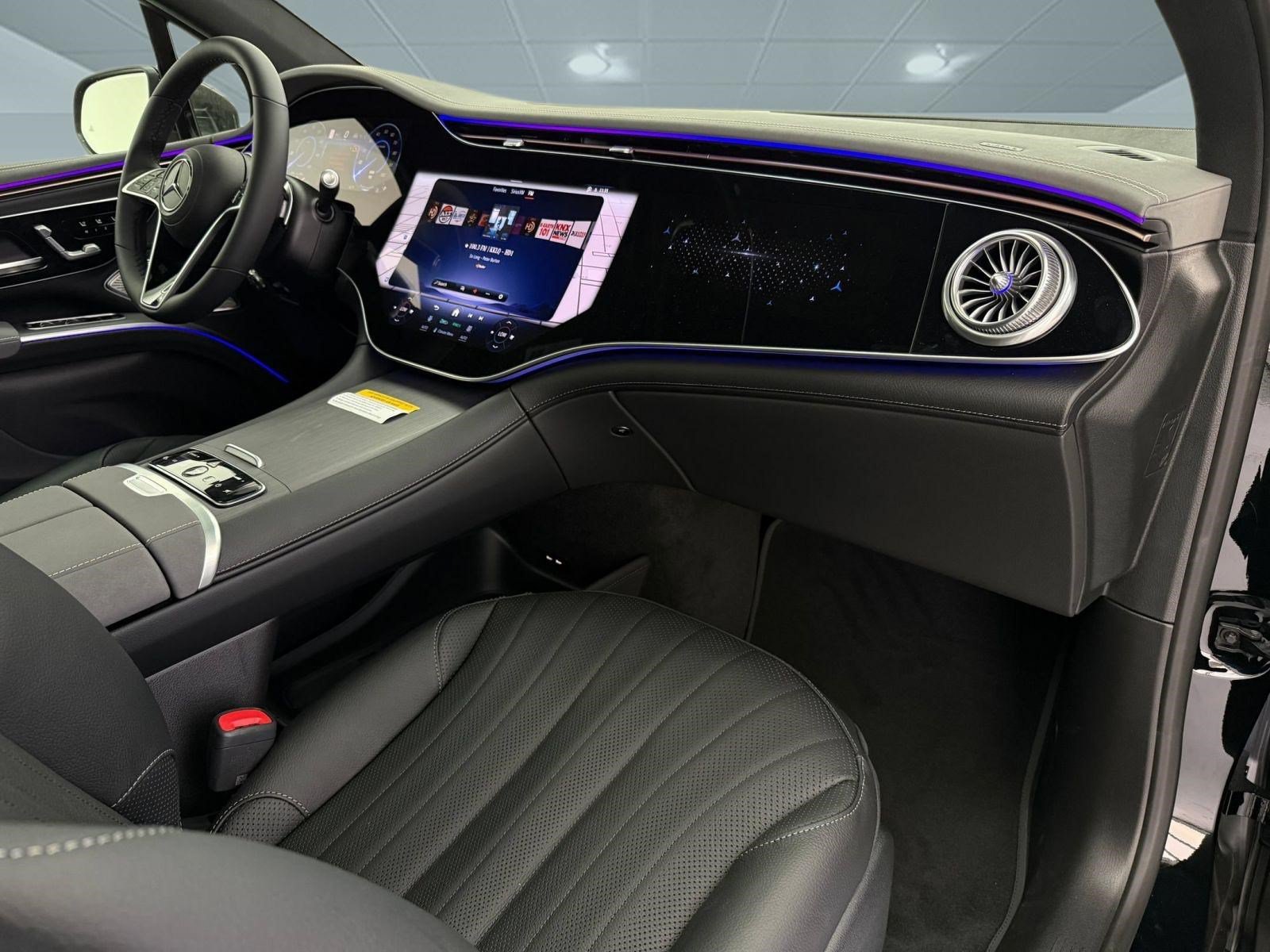 New 2027 Mercedes-Benz EQS 400 4MATIC SUV image 27