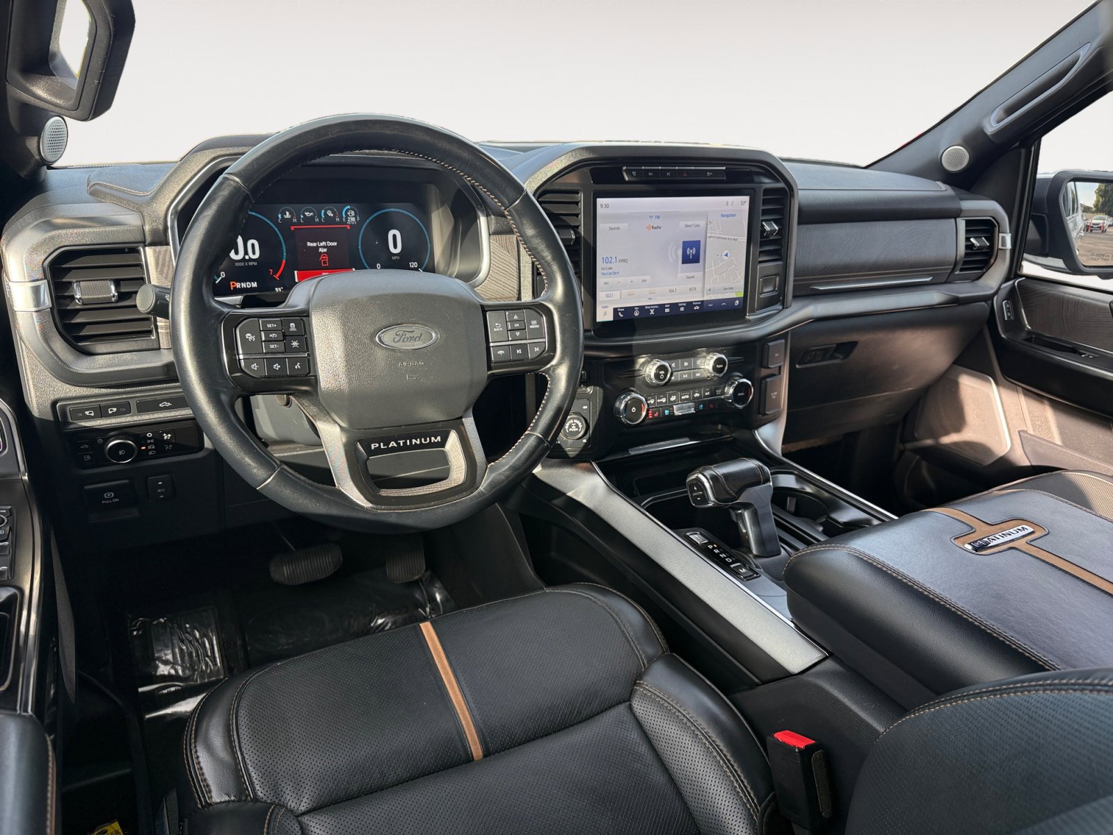 Used 2023 Ford F150 Platinum w/ Equipment Group 701A High image 15