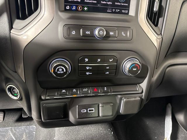 New 2026 Chevrolet Silverado 1500 Custom w/ Turbomax Blackout Package AWD/4WD image 20