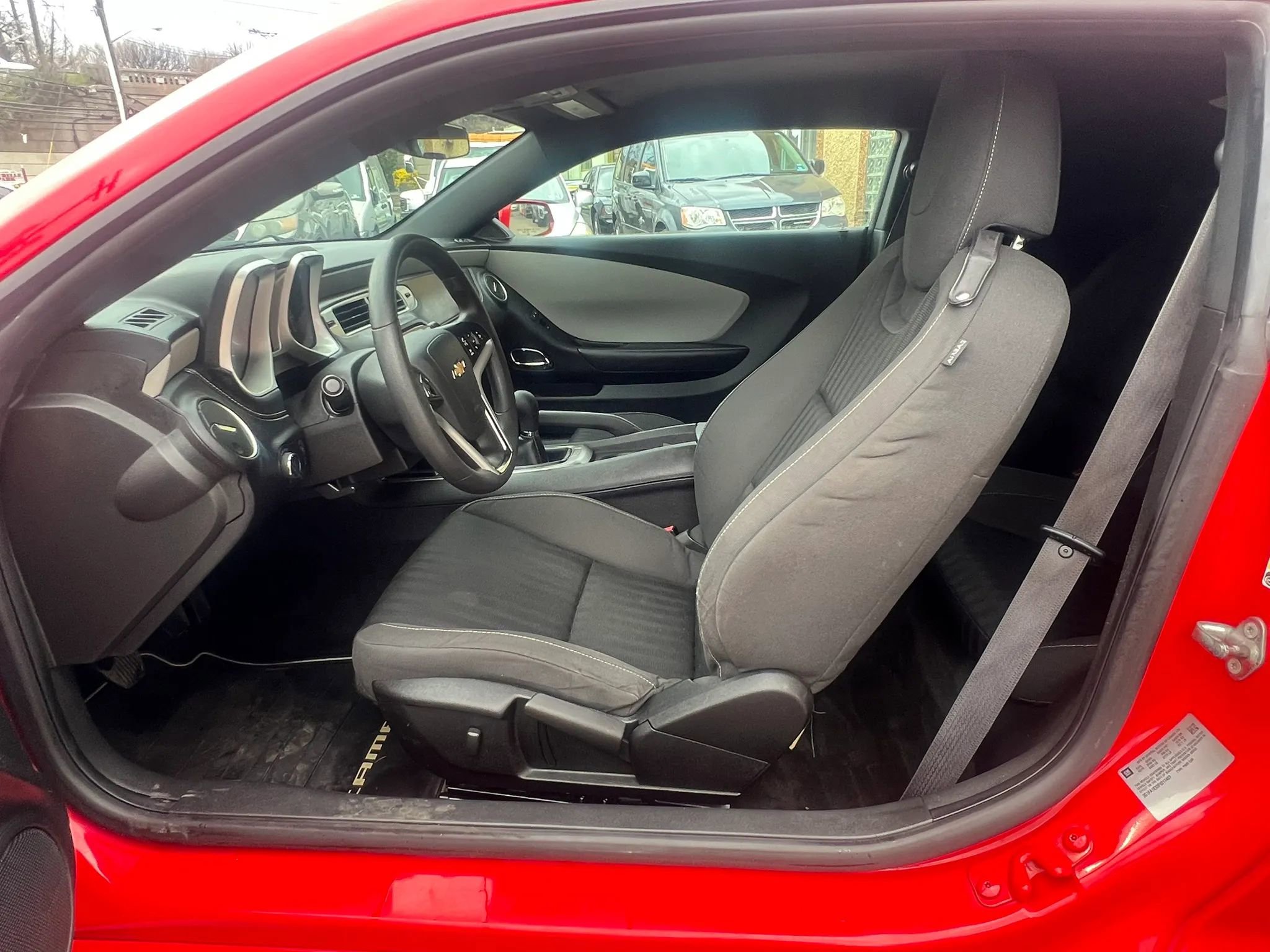 Used 2015 Chevrolet Camaro LS w/ Black Rally Stripe Package image 26