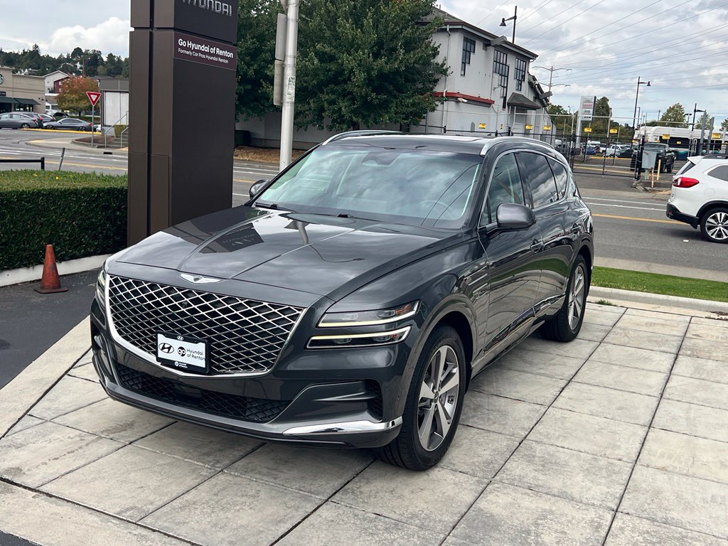 Used 2022 Genesis GV80 2.5T w/ Advanced Package 02 AWD/4WD image 5