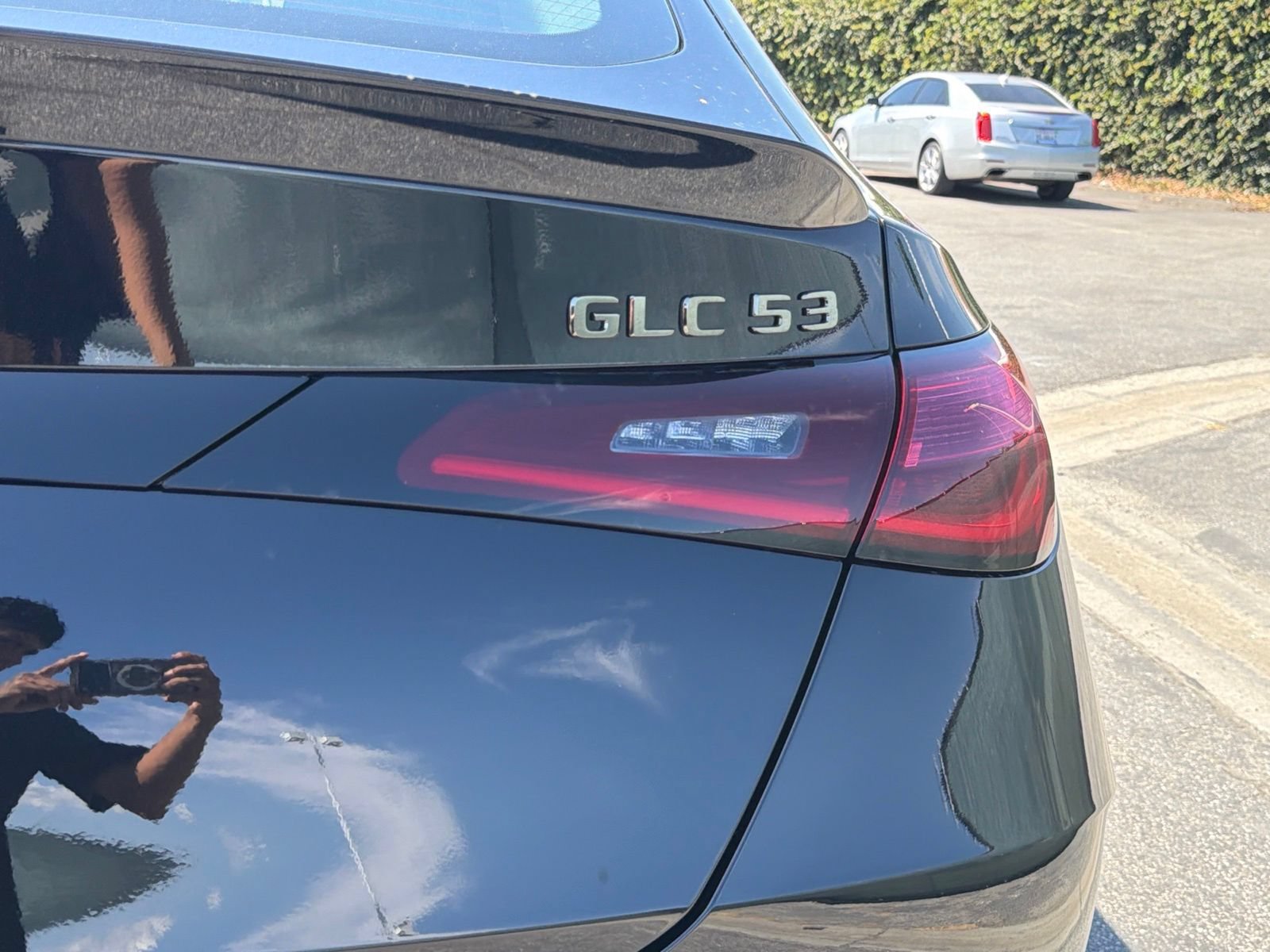 New 2027 Mercedes-Benz GLC 53 AMG 4MATIC Coupe image 12
