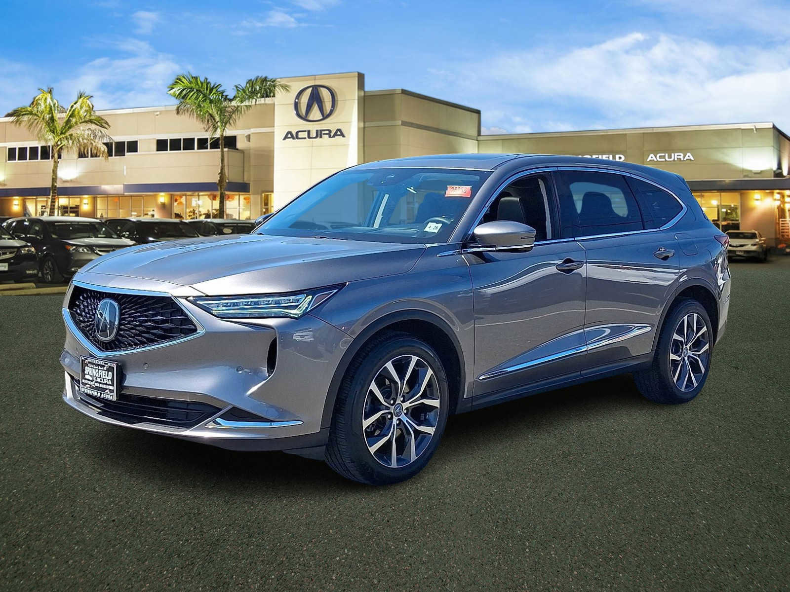 Certified 2023 Acura MDX SH-AWD w/ Technology Package image 3