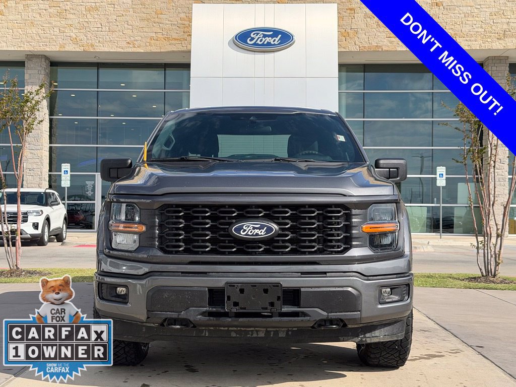 Used 2024 Ford F150 STX AWD/4WD image 2
