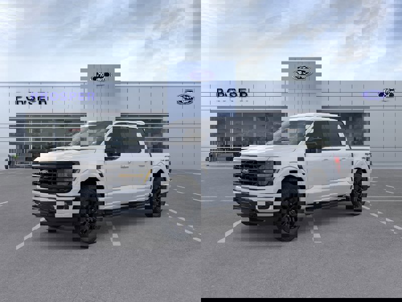 New 2026 Ford F150 XLT w/ Equipment Group 302A MID