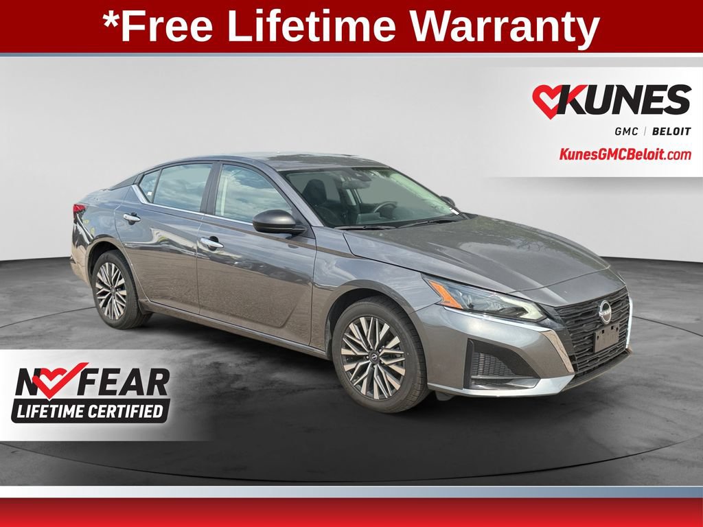 Used 2025 Nissan Altima 2.5 SV AWD/4WD video 1