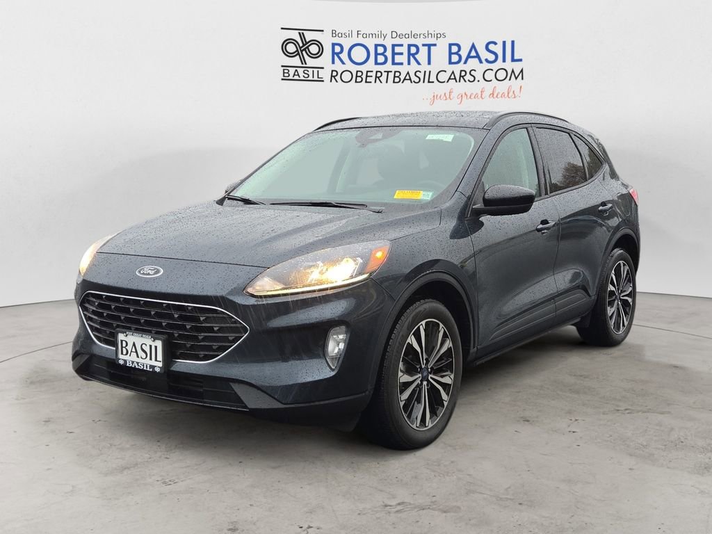 Used 2022 Ford Escape SEL w/ SEL Stealth AWD Package image 1