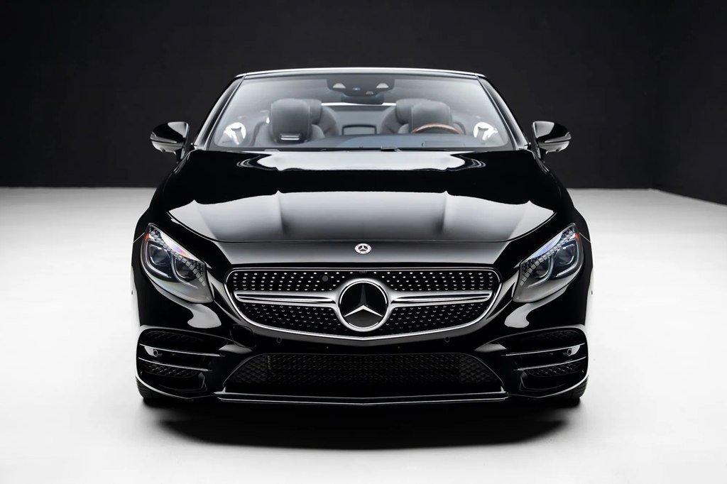 Used 2018 Mercedes-Benz S 560 Cabriolet image 1