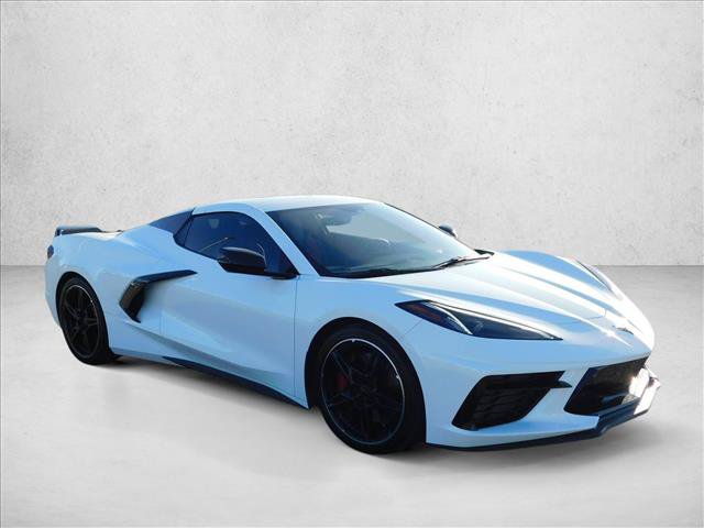 Used 2022 Chevrolet Corvette Stingray Preferred Conv w/ Z51 Performance Package RWD image 3