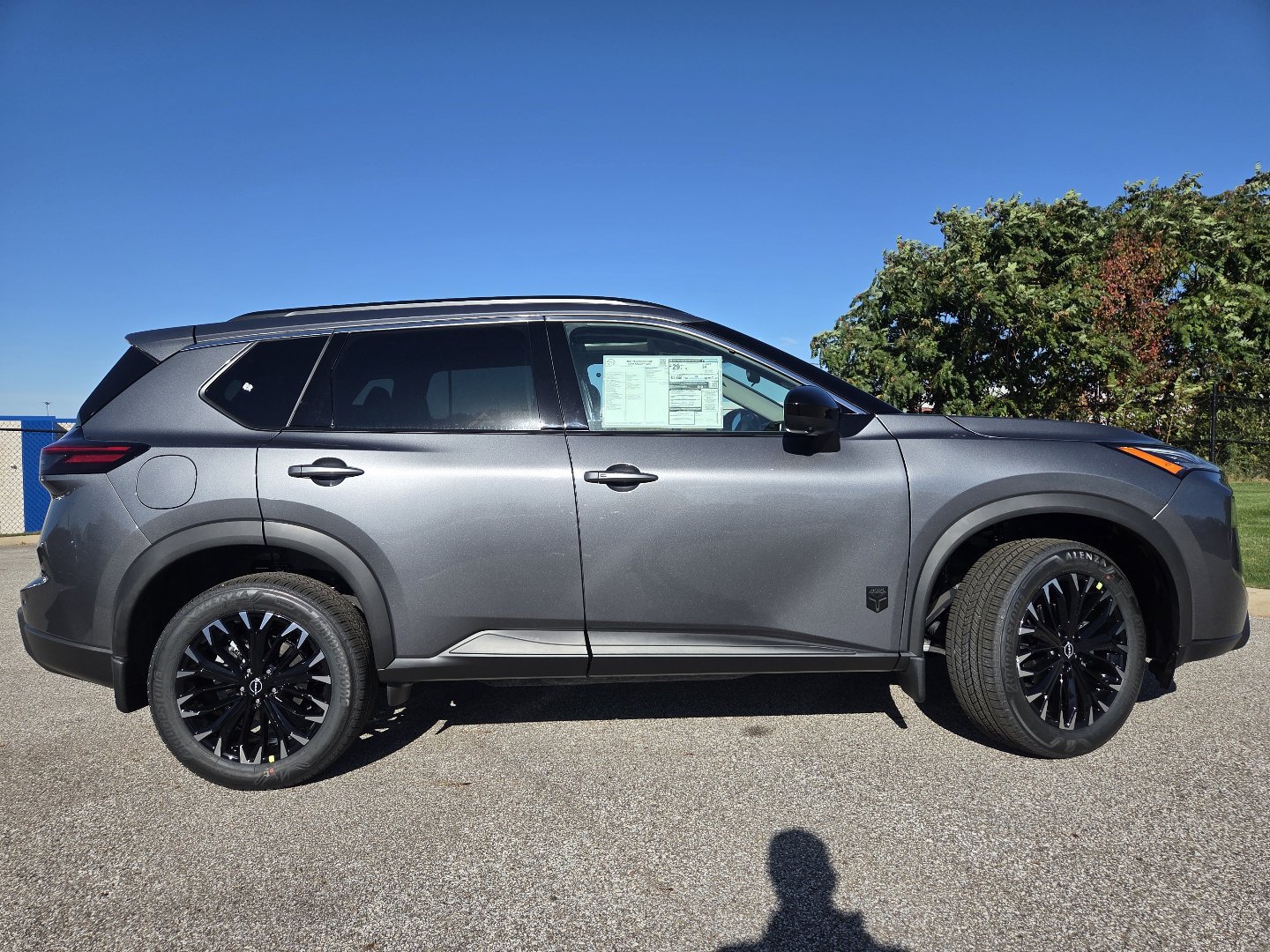 New 2027 Nissan Rogue Dark Armor AWD/4WD image 20