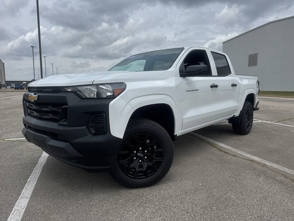 New 2026 Chevrolet Colorado W/T w/ WT Custom Package