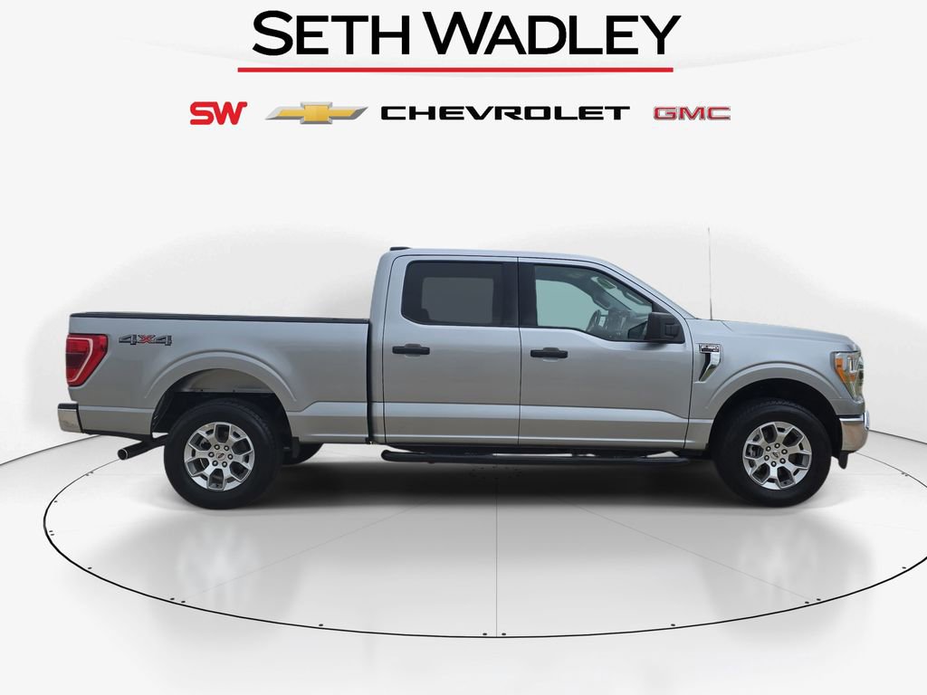 Used 2022 Ford F150 XLT w/ Equipment Group 301A Mid AWD/4WD image 8