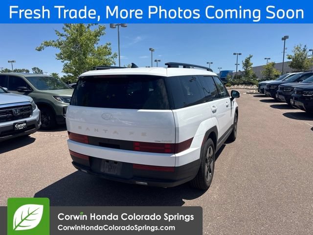 Used 2025 Hyundai Santa Fe SEL AWD/4WD image 3
