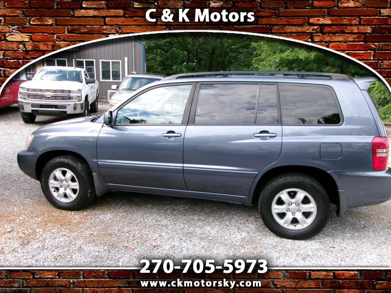 Used 2003 Toyota Highlander 4WD V6 image 1