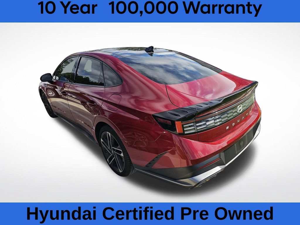 Used 2025 Hyundai Sonata N Line FWD image 14