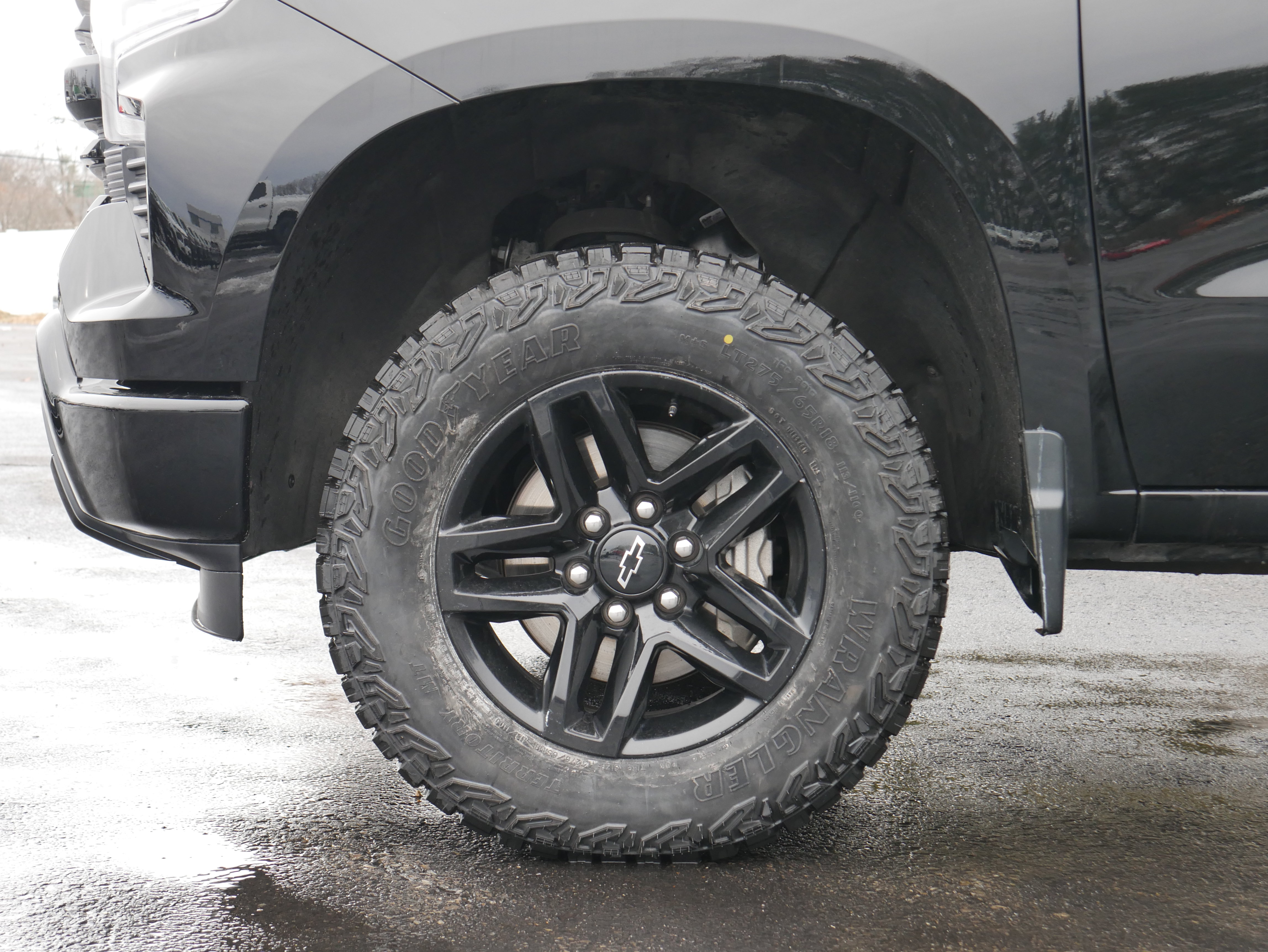 Certified 2024 Chevrolet Silverado 1500 LT Trail Boss AWD/4WD image 13