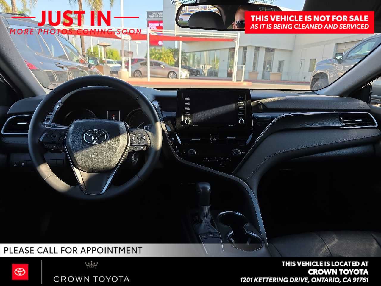 Used 2024 Toyota Camry SE FWD image 6