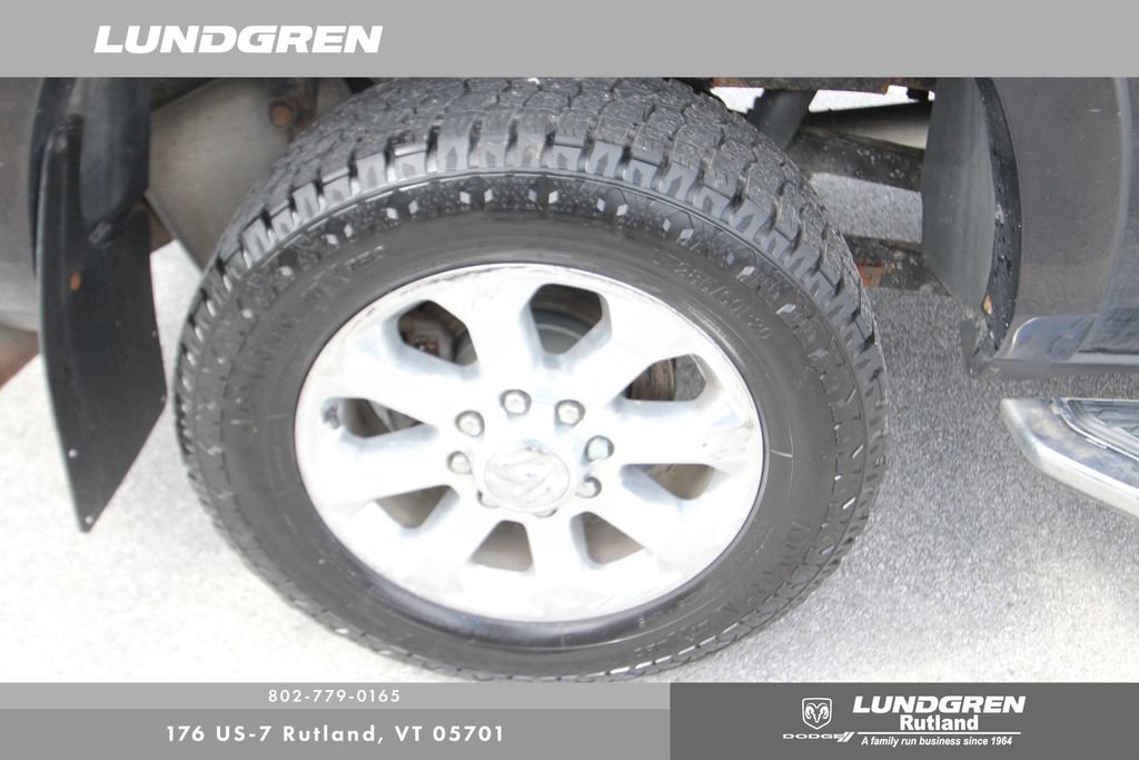 Used 2019 RAM 2500 Laramie AWD/4WD image 14